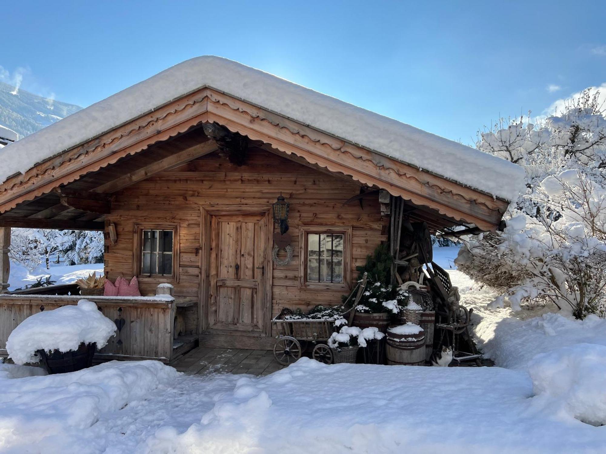 Martlerhof Lägenhet Aschau Im Zillertal Exteriör bild