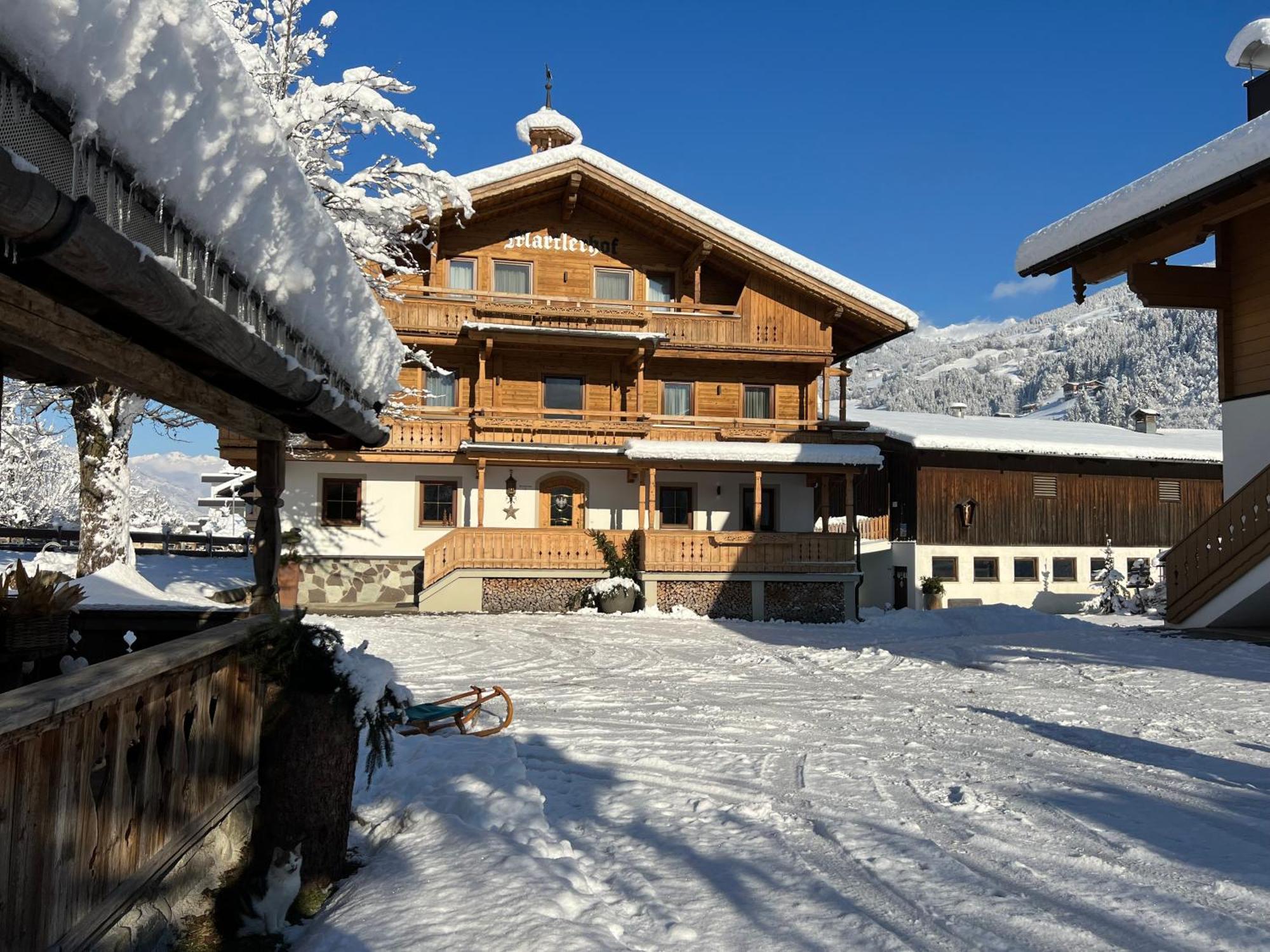 Martlerhof Lägenhet Aschau Im Zillertal Exteriör bild