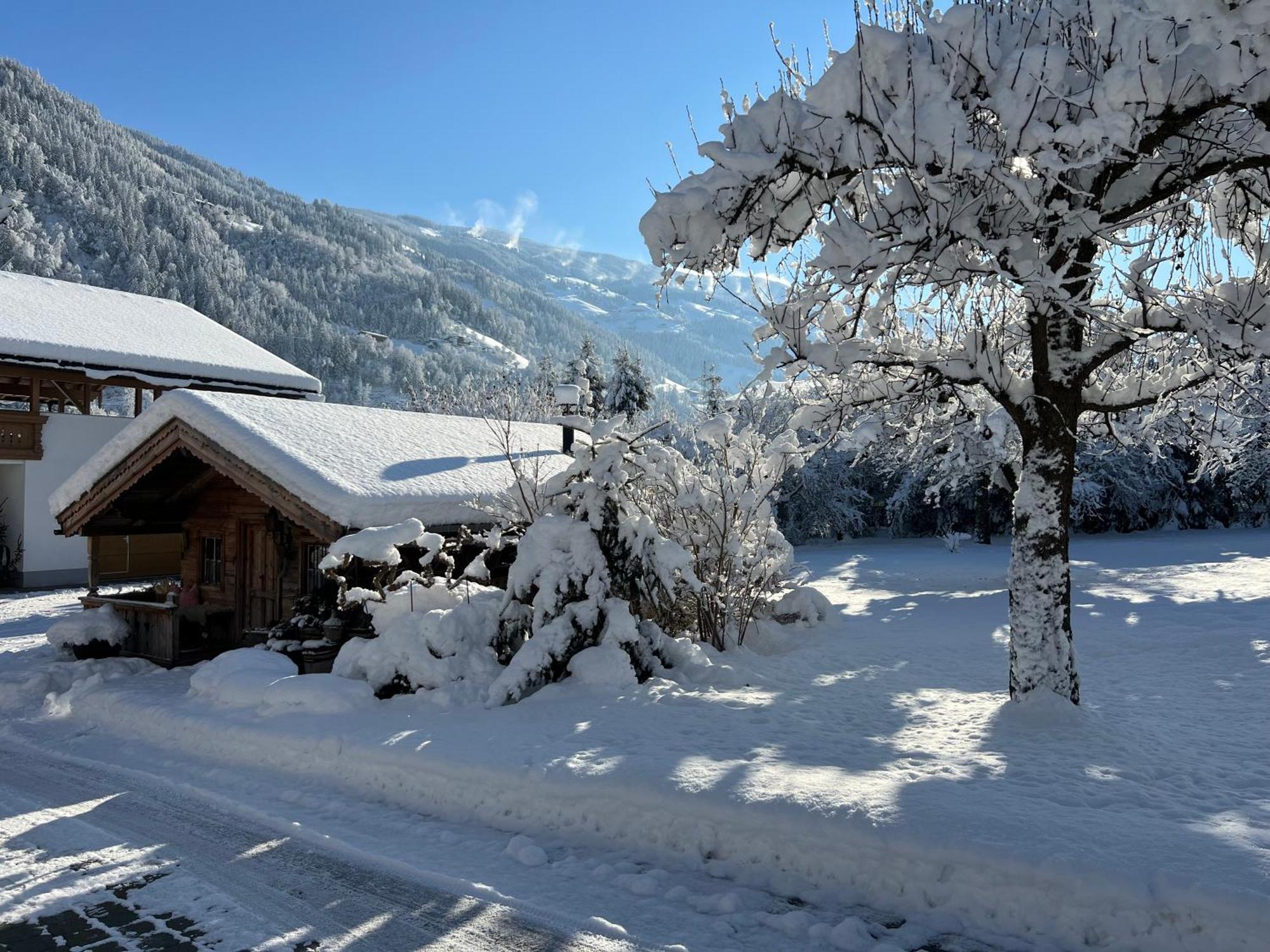 Martlerhof Lägenhet Aschau Im Zillertal Exteriör bild