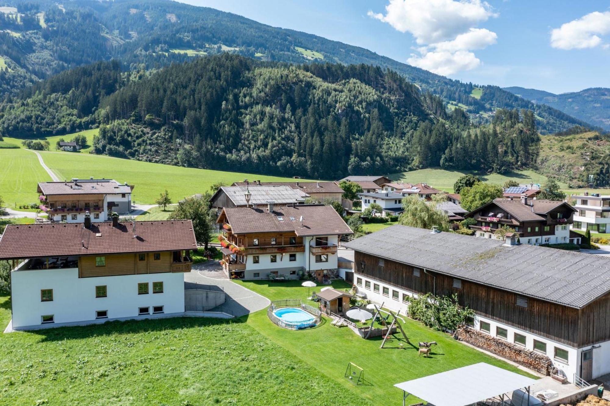Martlerhof Lägenhet Aschau Im Zillertal Exteriör bild