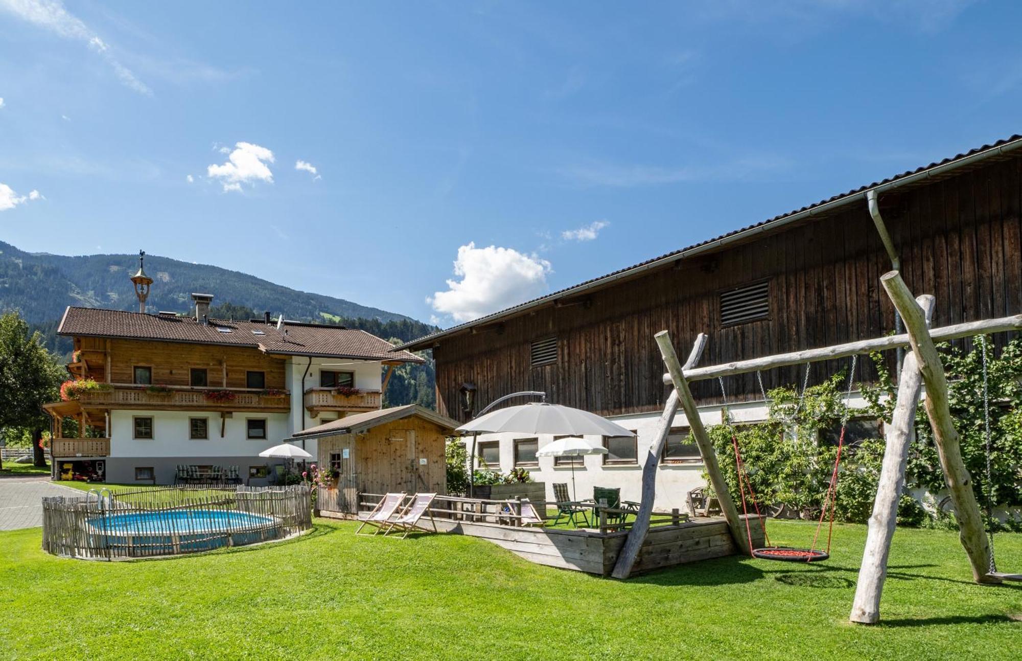 Martlerhof Lägenhet Aschau Im Zillertal Exteriör bild