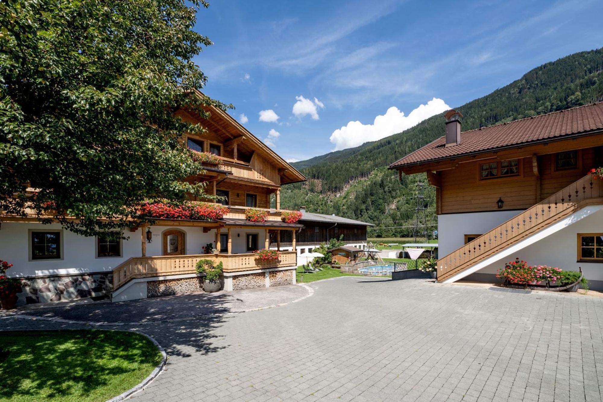 Martlerhof Lägenhet Aschau Im Zillertal Exteriör bild