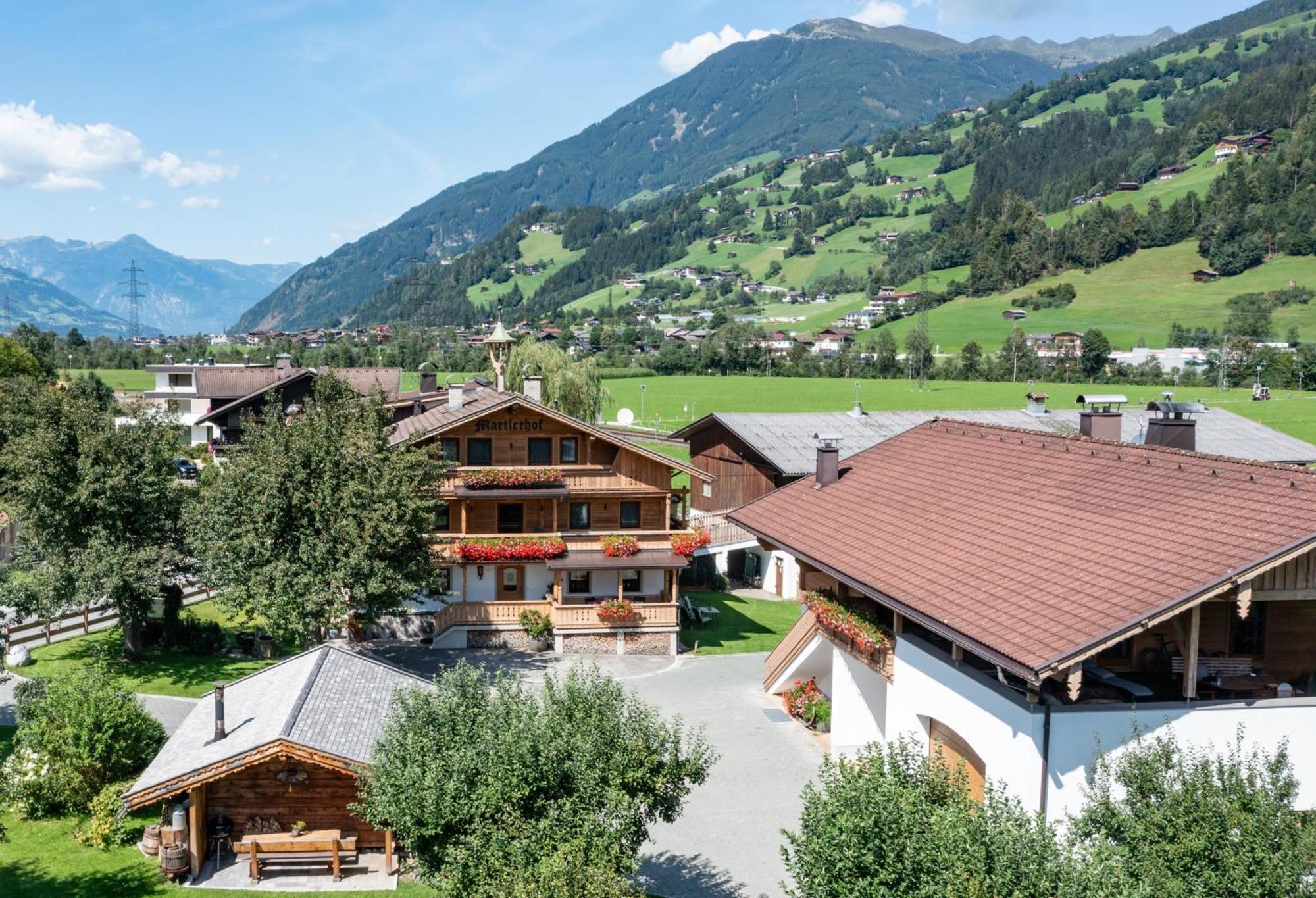 Martlerhof Lägenhet Aschau Im Zillertal Exteriör bild