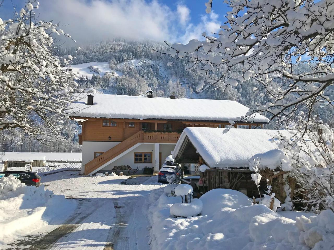 Martlerhof Lägenhet Aschau Im Zillertal Exteriör bild